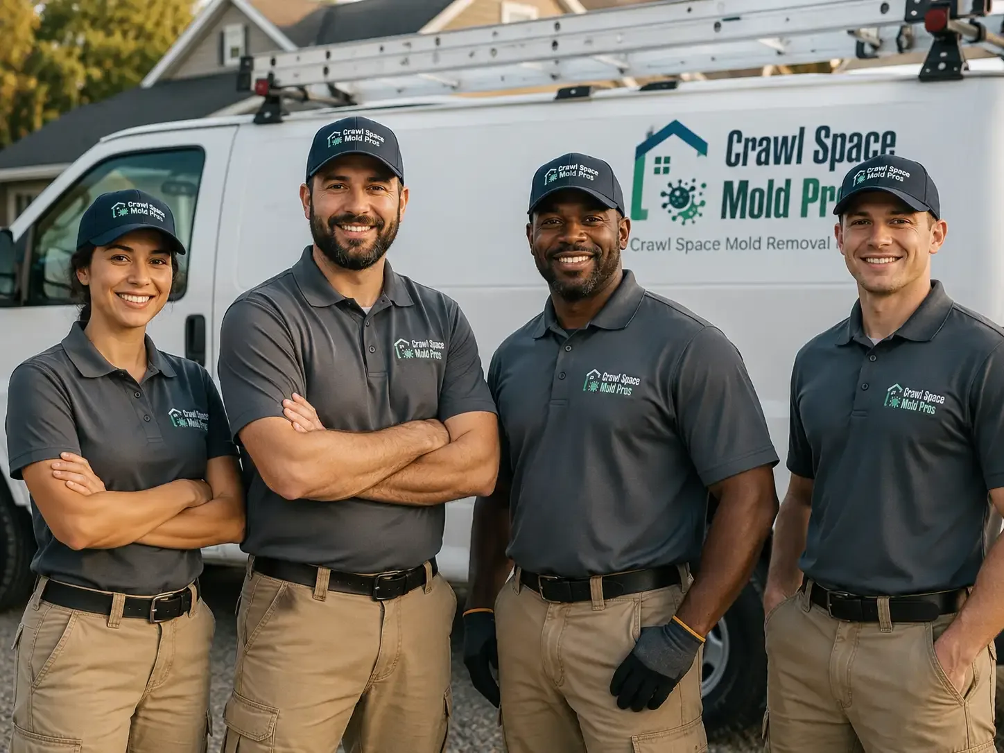 Crawl Space Mold Removal company in Loretto, MI