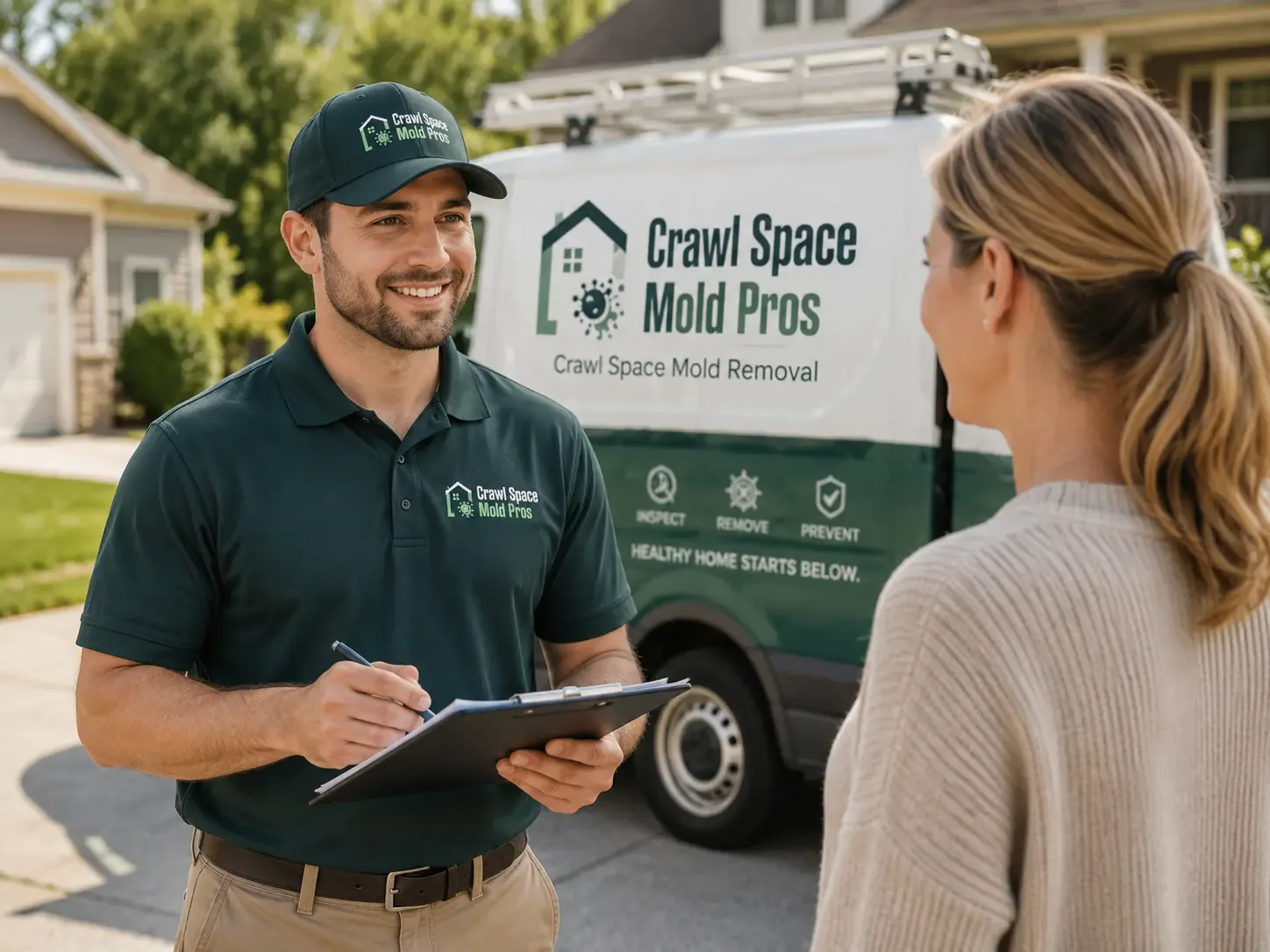 Crawl Space Mold Removal Loretto, MI FAQs